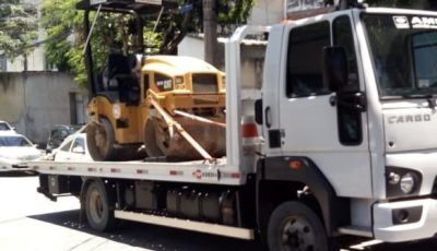 remoçao de empilhadeira